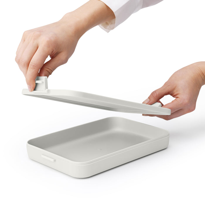 Brabantia Make & Take Lunchbox Small - Kunststof - Light Grey