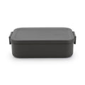 Brabantia Make & Take Lunchbox Medium - Kunststof - Dark Grey