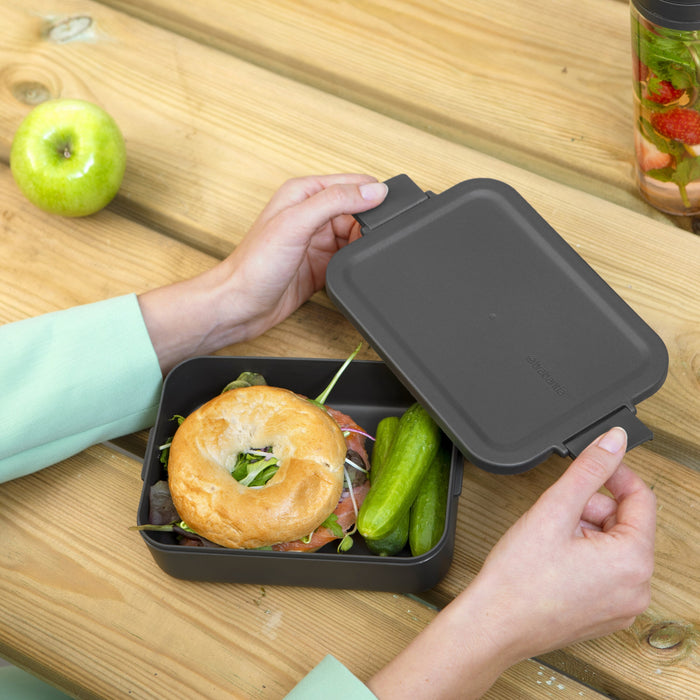 Brabantia Make & Take Lunchbox Medium - Kunststof - Dark Grey