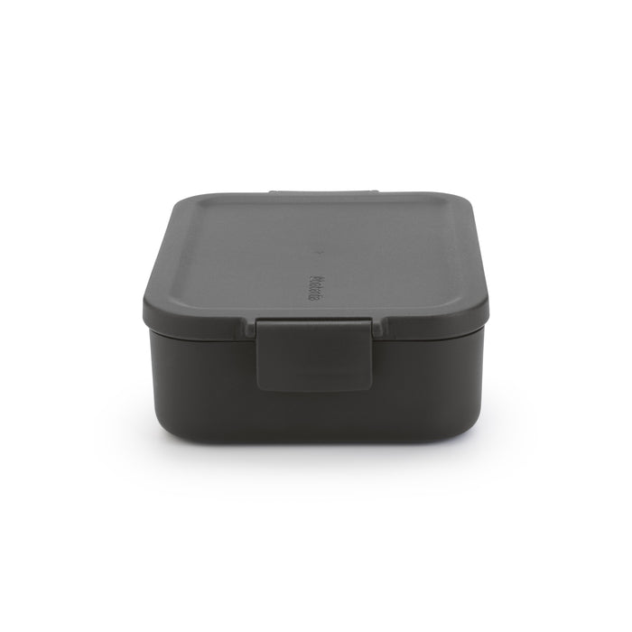 Brabantia Make & Take Lunchbox Medium - Kunststof - Dark Grey