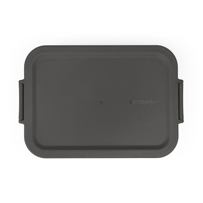 Brabantia Make & Take Lunchbox Medium - Kunststof - Dark Grey