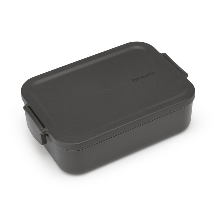 Brabantia Make & Take Lunchbox Medium - Kunststof - Dark Grey