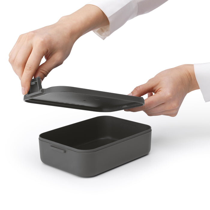 Brabantia Make & Take Lunchbox Medium - Kunststof - Dark Grey
