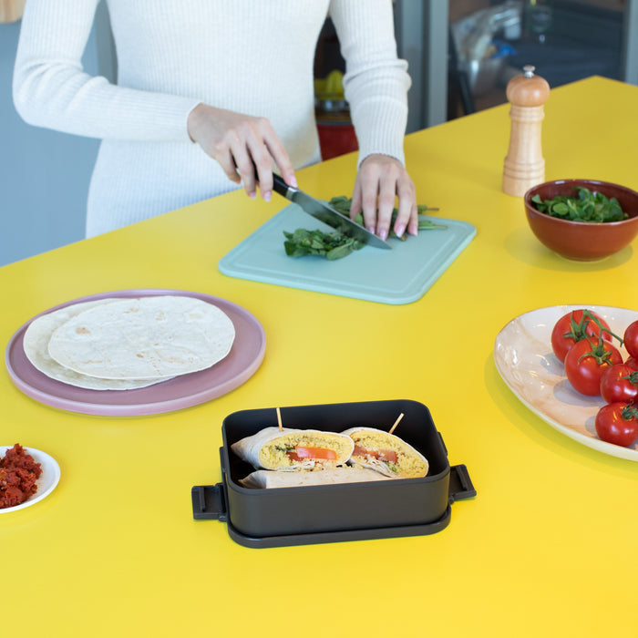 Brabantia Make & Take Lunchbox Medium - Kunststof - Dark Grey