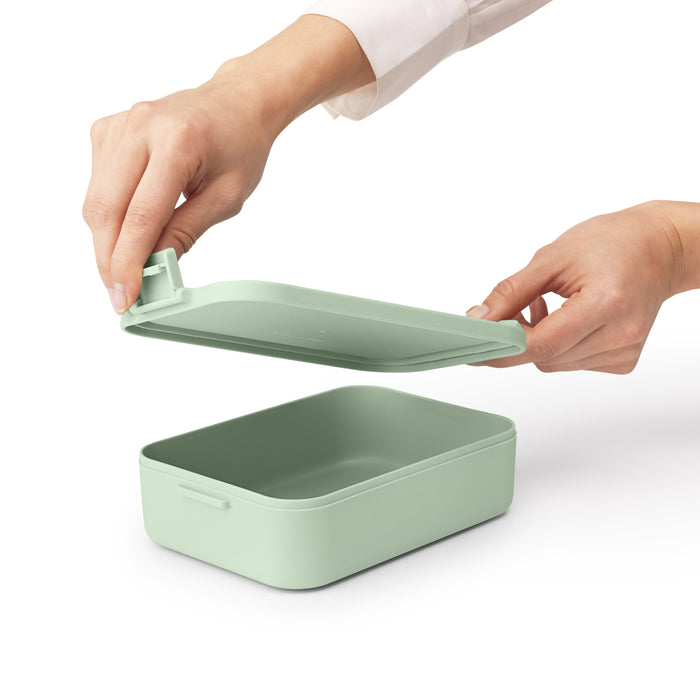 Brabantia Make & Take Lunchbox Medium - Kunststof - Jade Green