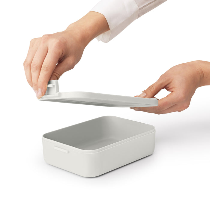 Brabantia Make & Take Lunchbox Medium - Kunststof - Light Grey