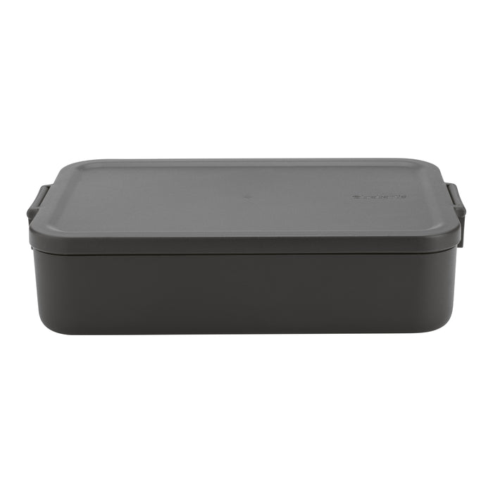 Brabantia Make & Take Lunchbox Large - Kunststof - Dark Grey