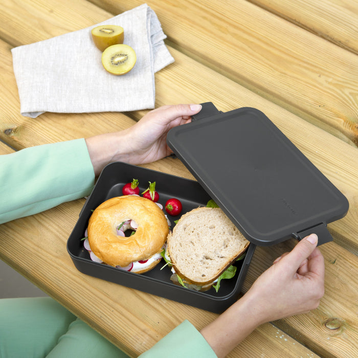 Brabantia Make & Take Lunchbox Large - Kunststof - Dark Grey