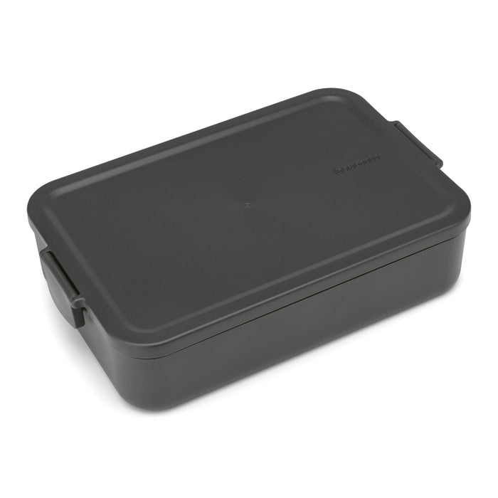 Brabantia Make & Take Lunchbox Large - Kunststof - Dark Grey