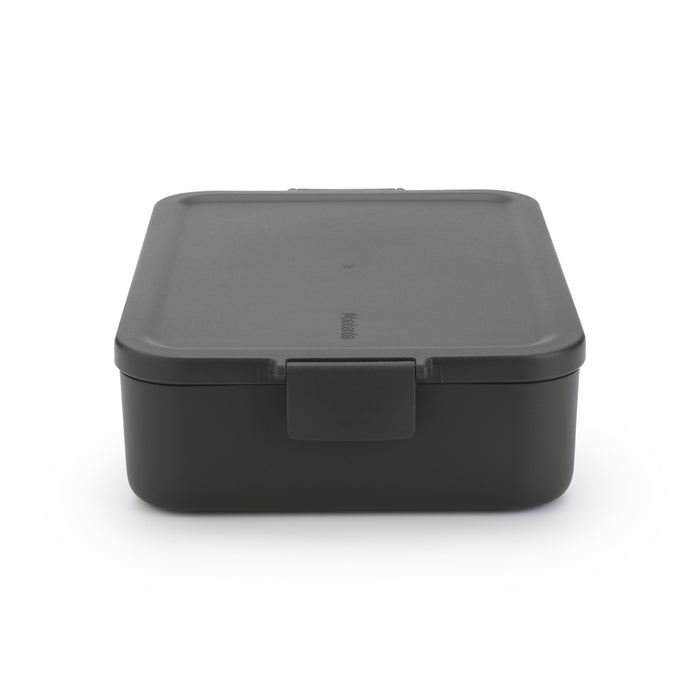 Brabantia Make & Take Lunchbox Large - Kunststof - Dark Grey