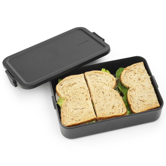 Brabantia Make & Take Lunchbox Large - Kunststof - Dark Grey