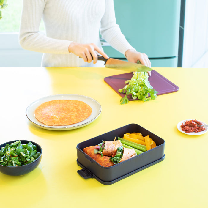 Brabantia Make & Take Lunchbox Large - Kunststof - Dark Grey