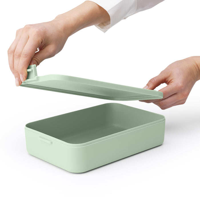 Brabantia Make & Take Lunchbox Large - Kunststof - Jade Green