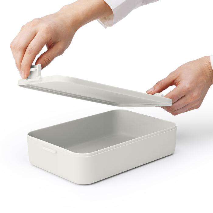 Brabantia Make & Take Lunchbox Large - Kunststof - Light Grey