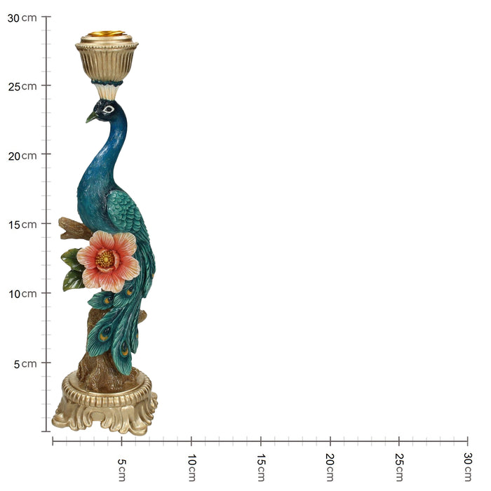 by fonQ  Ian Peacock Kandelaar H 29,2 cm