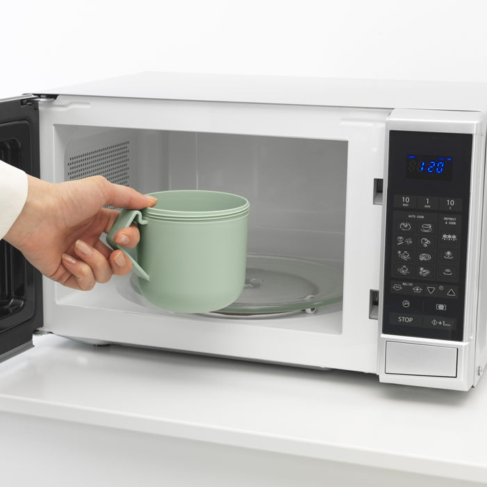 Brabantia Make & Take Soepbeker to Go 0,6 L - Magnetron - Jade Green