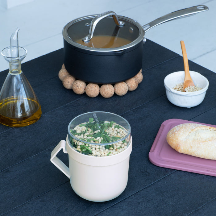 Brabantia Make & Take Soepbeker to Go 0,6 L - Magnetron - Light Grey