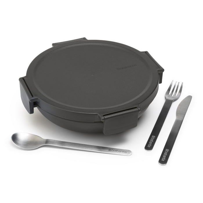 Brabantia Make & Take Lunchbox 1 L - Kunststof - Dark Grey