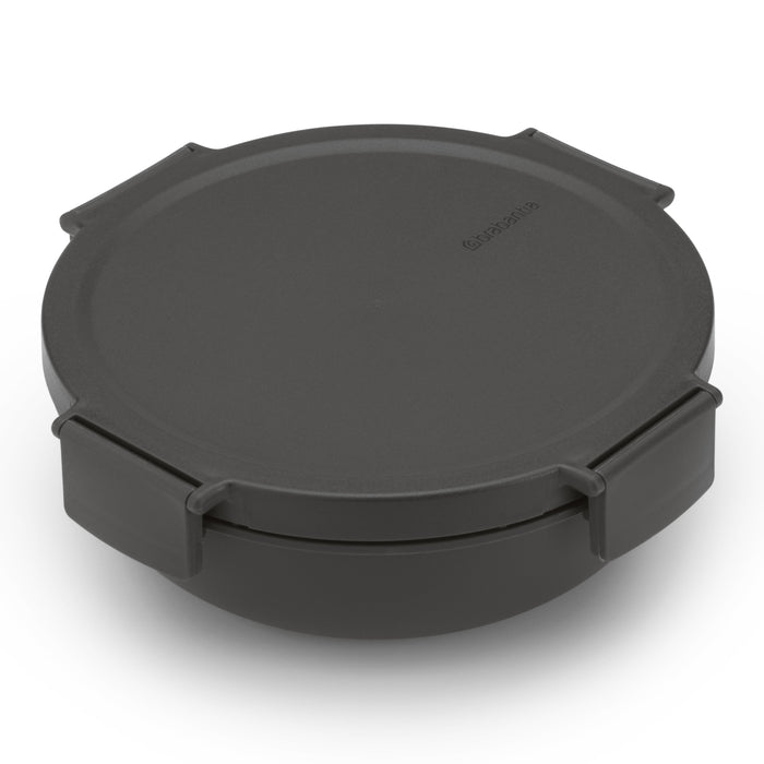 Brabantia Make & Take Salade Lunchbox 1,3 L - Kunststof - Dark Grey