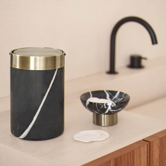 Aquanova Nero Make-up Afvalbakje - Zwart