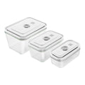 Zwilling Fresh & Save Vacumeerdozen 3st. - Glas