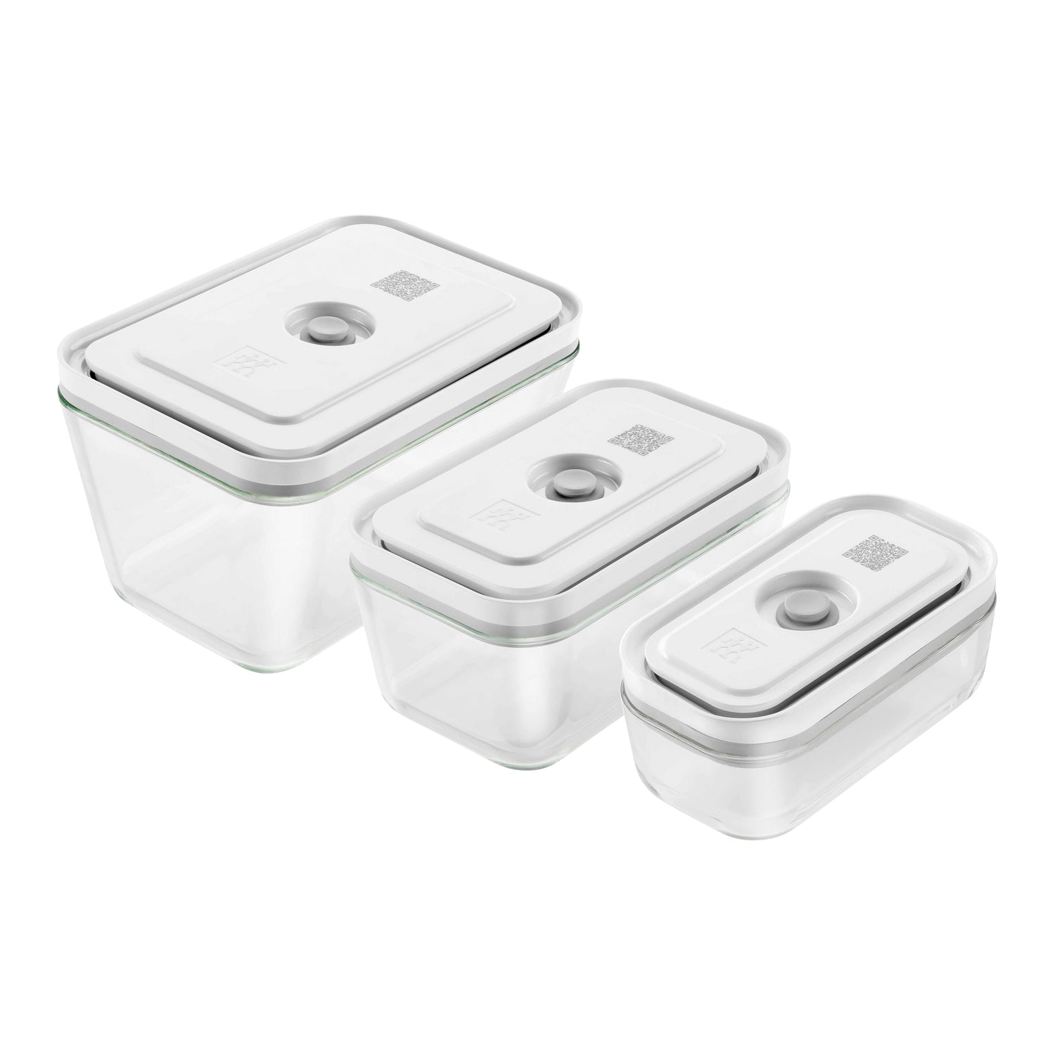 Zwilling Fresh & Save Vacumeerdozen 3st. - Glas