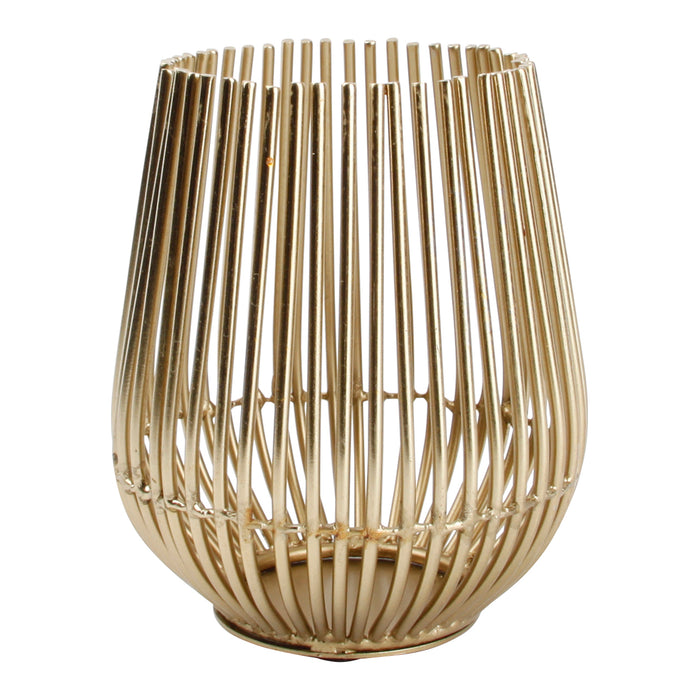 Salt & Pepper Iris Kandelaar - Goud