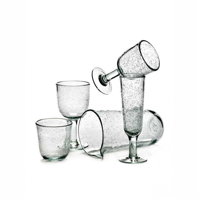 SERAX - Pascale Naessens - Pure Waterglas 0,2 L - 4 st.