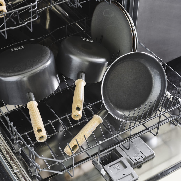 GreenChef Vintage Koekenpannenset Ø 20 + 24 + 28 cm