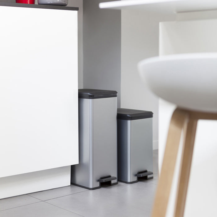 Curver Decobin Slimbin Pedaalemmer 25 Liter