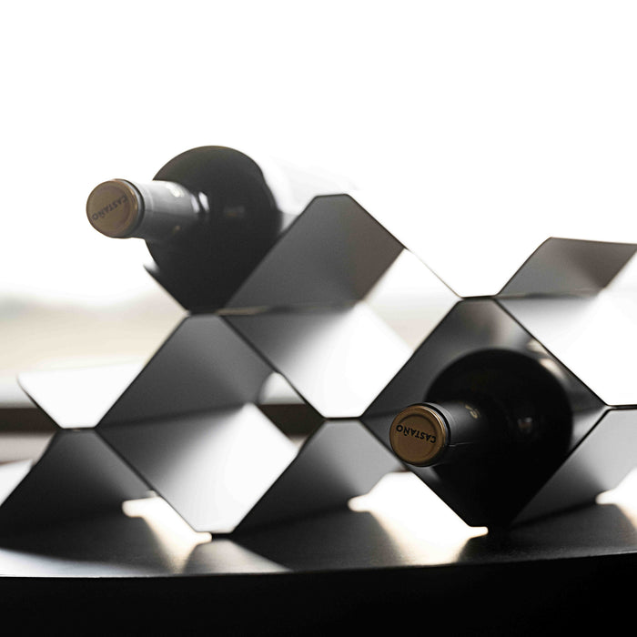 Zone Denmark Rocks Wijnrek - Zwart