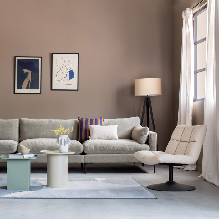 Zuiver Summer 4,5-zitsbank - Olive Glow