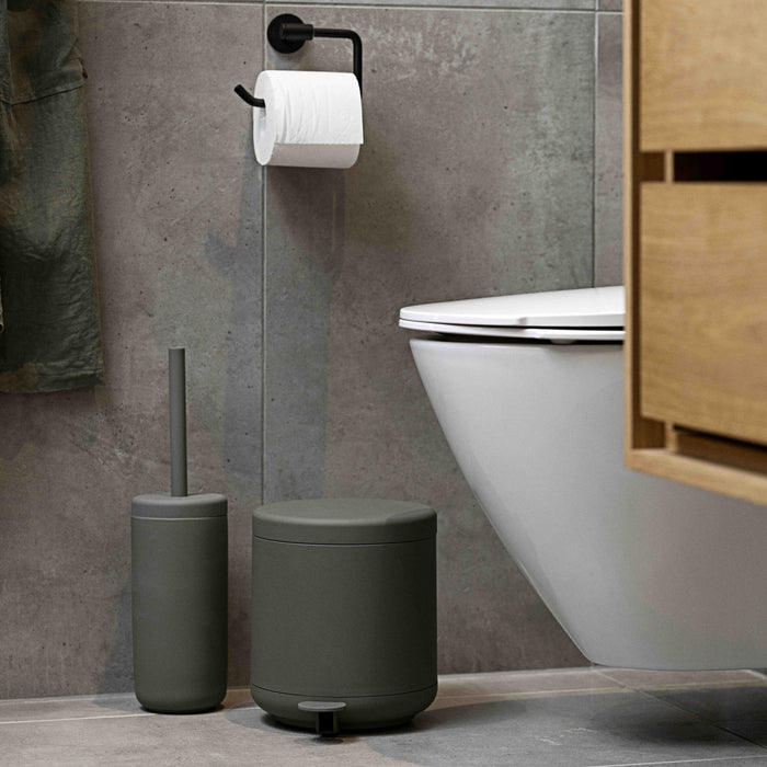 Zone Denmark Ume Toiletborstel - Olijfgroen