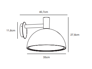 Nordlux Arki Wandlamp
