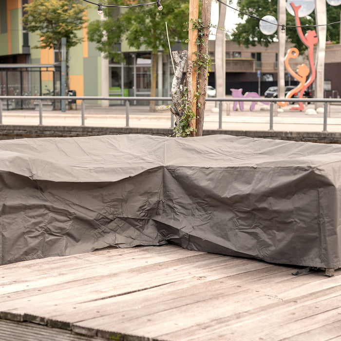 Winza Outdoor Covers Premium Loungesethoes L-vorm 250