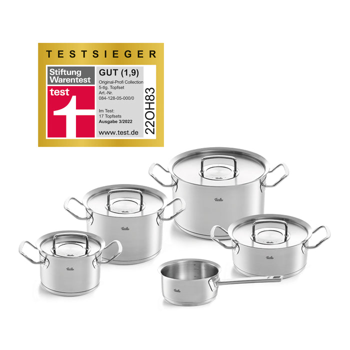 Fissler Original-Profi Collection Pannenset 5-delig