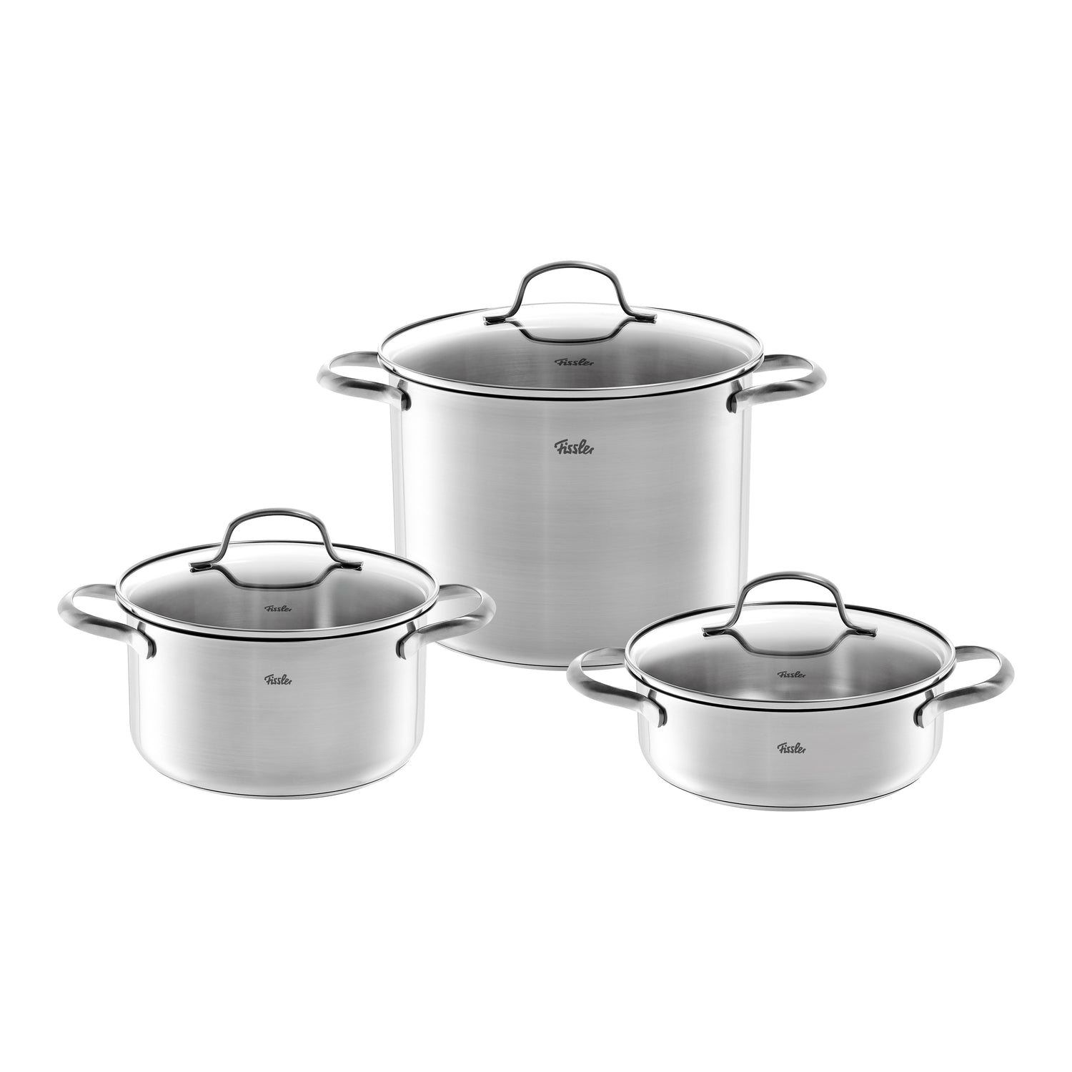 Fissler San Francisco Kookpannenset 3-delig