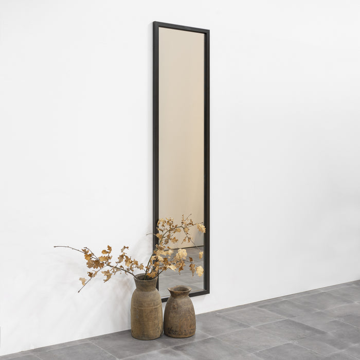 Spinder Design Senza Spiegel H 185 x B 46 cm - Zwart