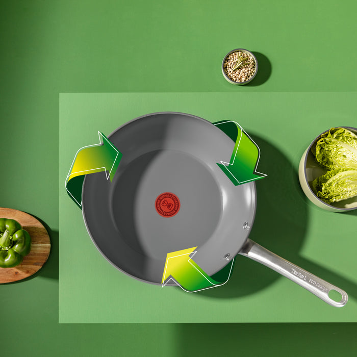 Tefal Renew+ Keramische Wokpan Ø 28 cm
