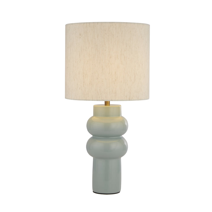 by fonQ Bubbly Tafellamp - Sage Blue