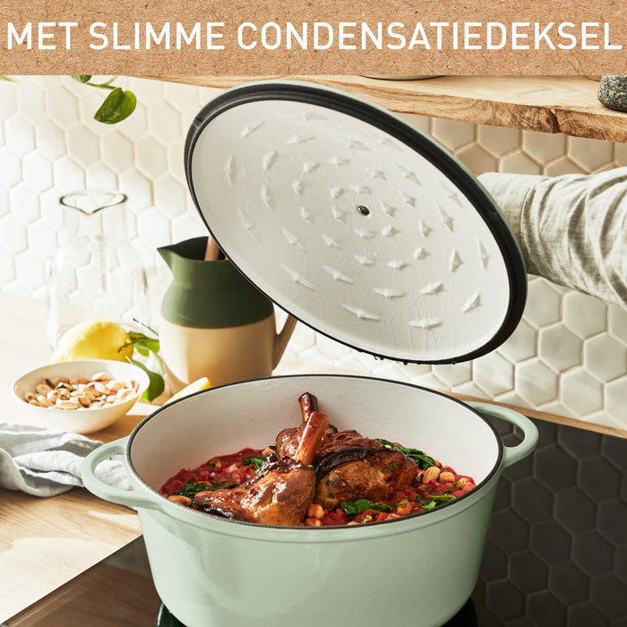 Tefal LOV Braadpan Ø 29 cm - Groen