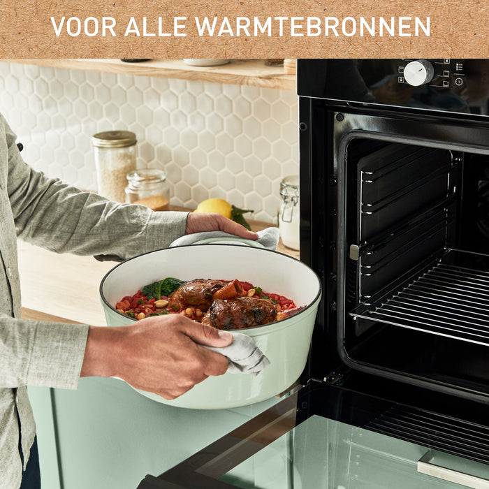 Tefal LOV Braadpan Ø 29 cm - Groen