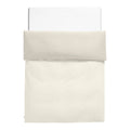 HAY Duo Dekbedovertrek 200 x 220 - Ivory