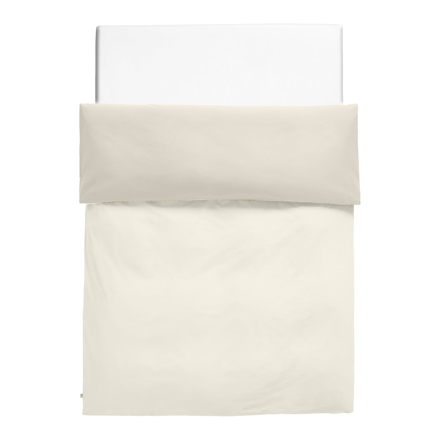 HAY Duo Dekbedovertrek 200 x 220 - Ivory
