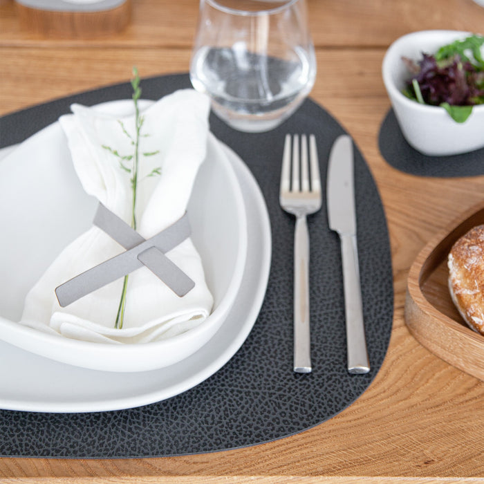 LIND DNA Hippo Placemats 4 st. + Onderzetters - 4 st.