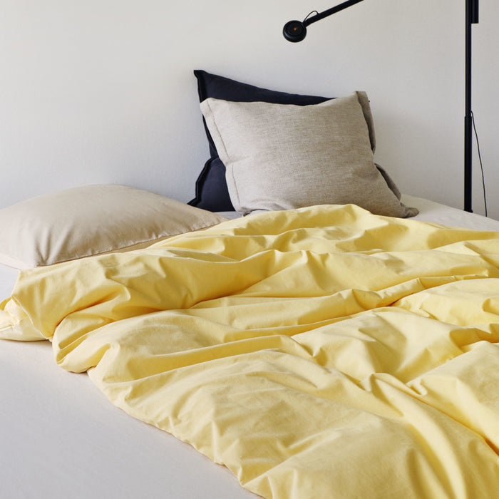 HAY Duo Dekbedovertrek 200 x 220 - Golden Yellow
