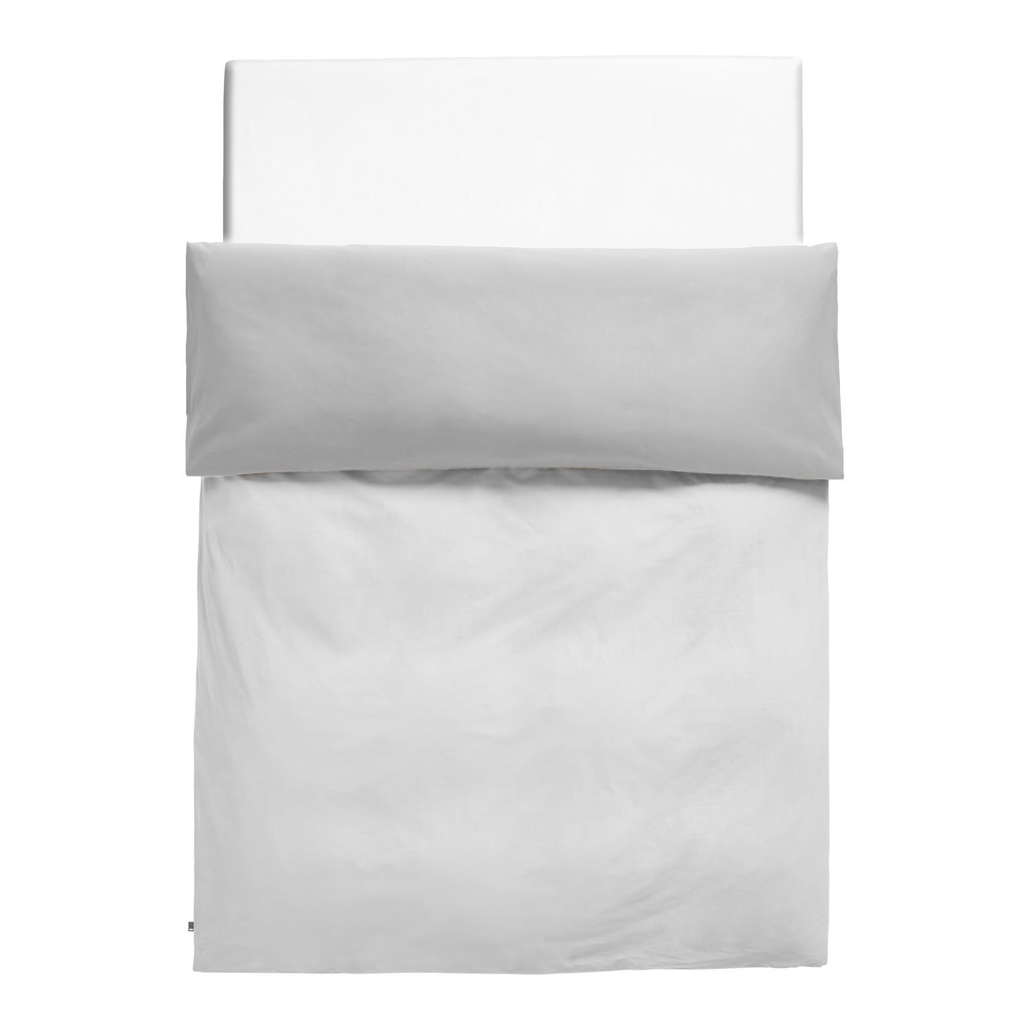 HAY Duo Dekbedovertrek 200 x 220 - Grey