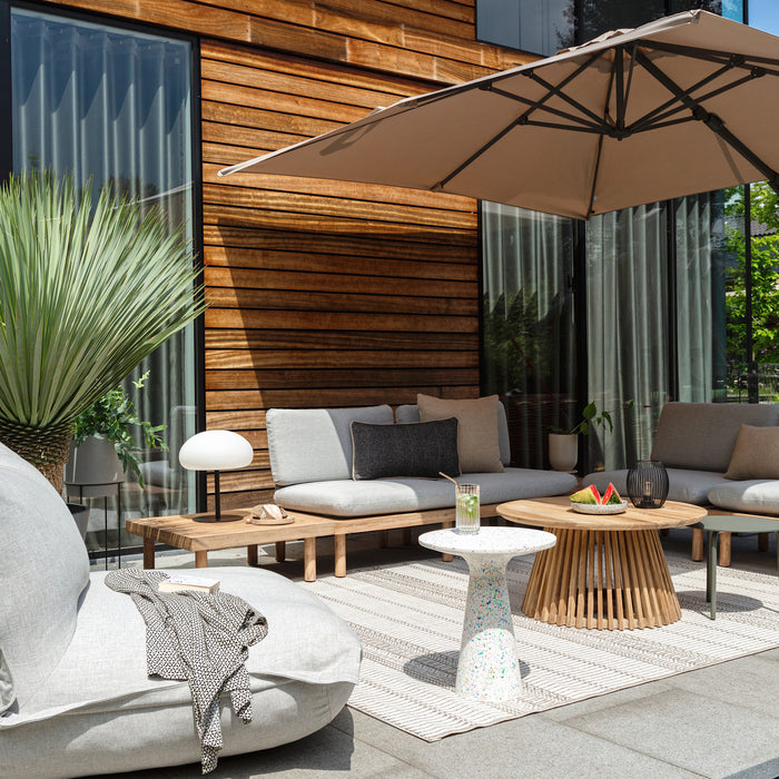 HKliving Gradient Ceramics Diep Bord Ø 21,5 cm - Set van 2