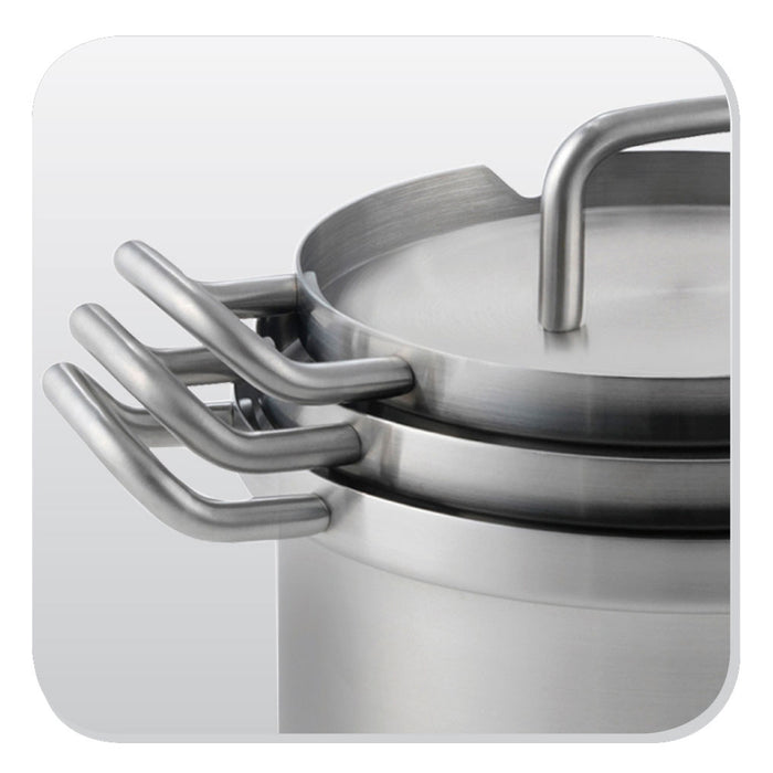 BK Q-linair Master RVS Pannenset 4-delig