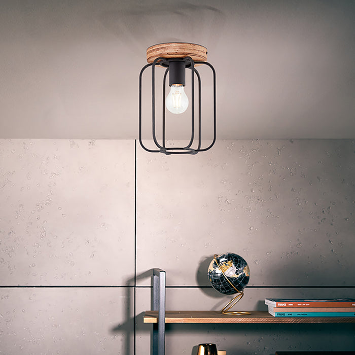 Brilliant Tosh Plafondlamp - E27